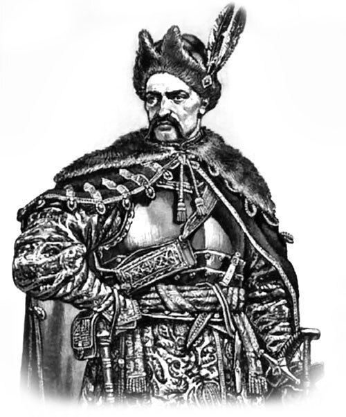 Иллюстрация к книге — Пожарский и Минин. Освобождение Москвы от поляков и другие подвиги, спасшие Россию [i_030.jpg]