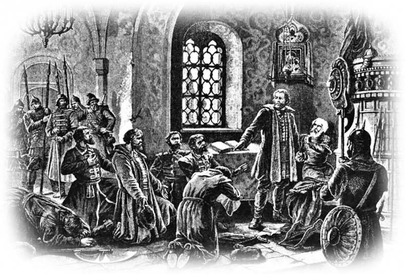 Иллюстрация к книге — Пожарский и Минин. Освобождение Москвы от поляков и другие подвиги, спасшие Россию [i_037.jpg]