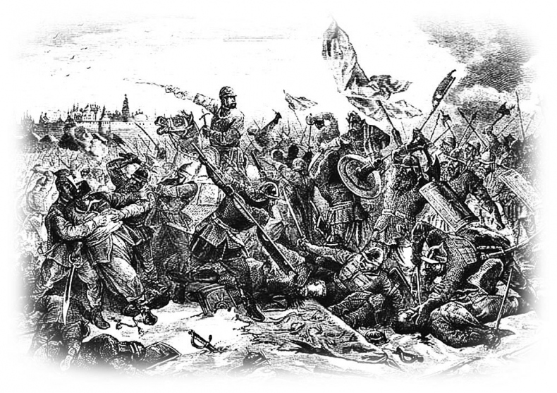 Иллюстрация к книге — Пожарский и Минин. Освобождение Москвы от поляков и другие подвиги, спасшие Россию [i_048.jpg]