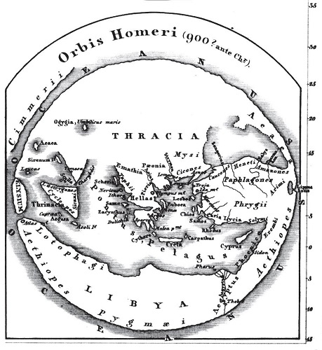 Иллюстрация к книге — Куда плавал Одиссей? О географических представлениях архаической эпохи [i_005.jpg]