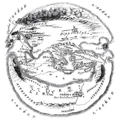 Иллюстрация к книге — Куда плавал Одиссей? О географических представлениях архаической эпохи [i_006.jpg]