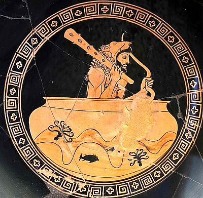 Иллюстрация к книге — Куда плавал Одиссей? О географических представлениях архаической эпохи [i_019.jpg]