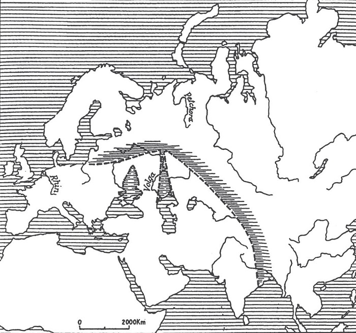 Иллюстрация к книге — Куда плавал Одиссей? О географических представлениях архаической эпохи [i_030.jpg]