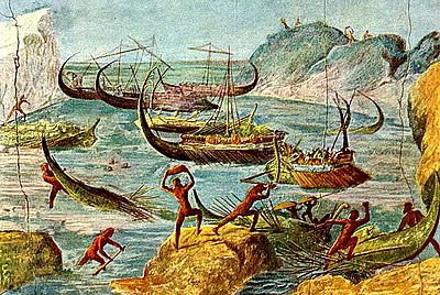 Иллюстрация к книге — Куда плавал Одиссей? О географических представлениях архаической эпохи [i_040.jpg]