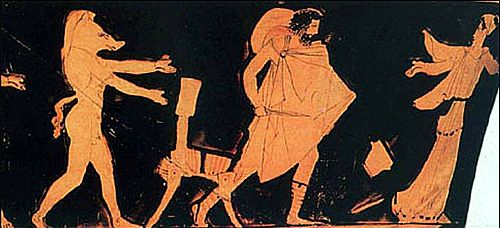 Иллюстрация к книге — Куда плавал Одиссей? О географических представлениях архаической эпохи [i_041.jpg]