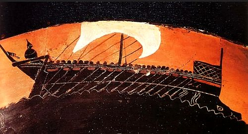 Иллюстрация к книге — Куда плавал Одиссей? О географических представлениях архаической эпохи [i_047.jpg]