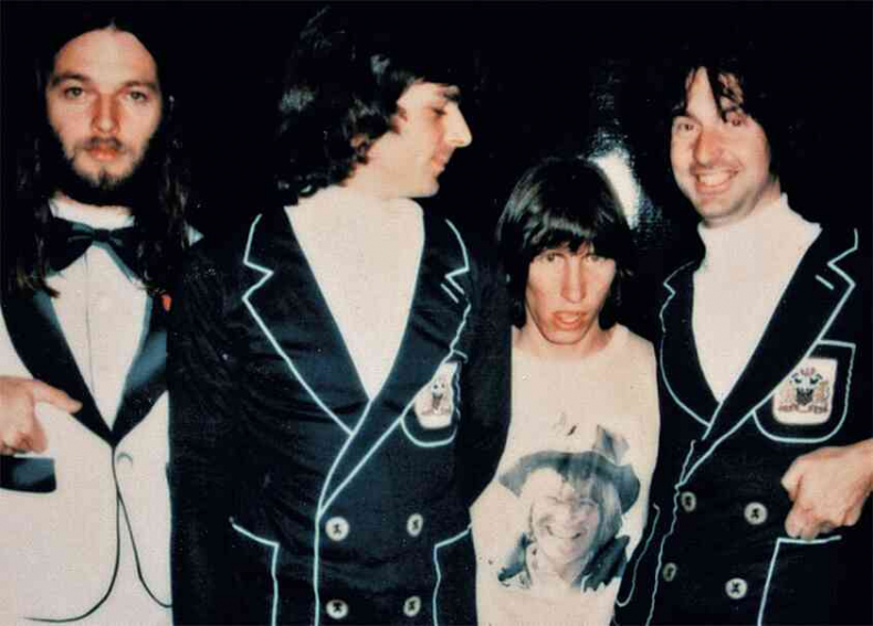 Иллюстрация к книге — Наизнанку. Личная история Pink Floyd [i_196.jpg]