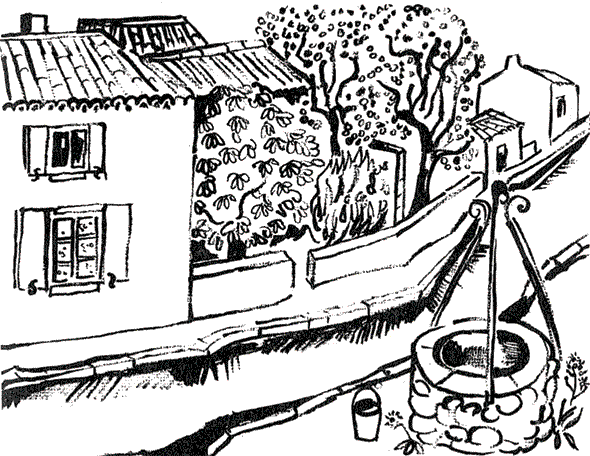 Иллюстрация к книге — Остров на всю жизнь. Воспоминания детства. Олерон во время нацистской оккупации [i_005.jpg]