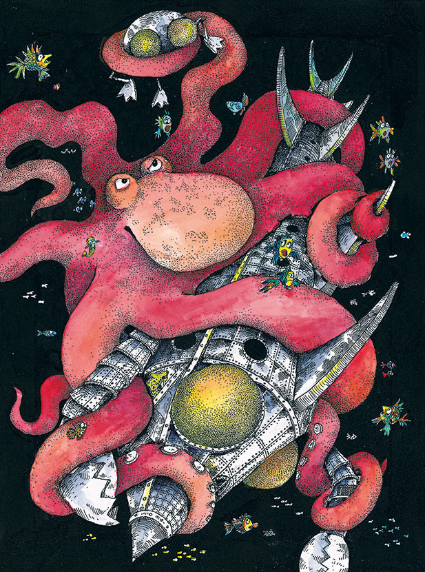 Иллюстрация к книге — Лили и Плавунец [i_002.jpg]