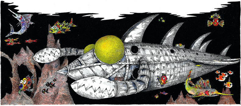 Иллюстрация к книге — Лили и Плавунец [i_018.jpg]