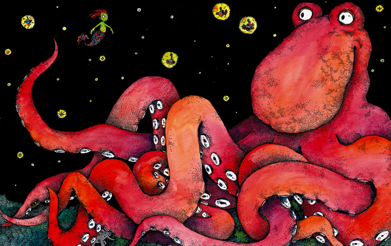 Иллюстрация к книге — Лили и Плавунец [i_026.jpg]