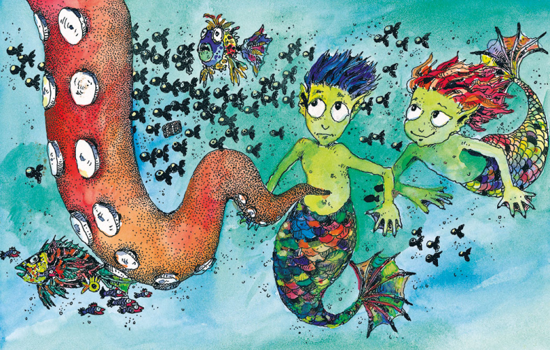 Иллюстрация к книге — Лили и Плавунец [i_031.jpg]