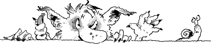 Иллюстрация к книге — Лохматый Коготь [i_001.jpg]