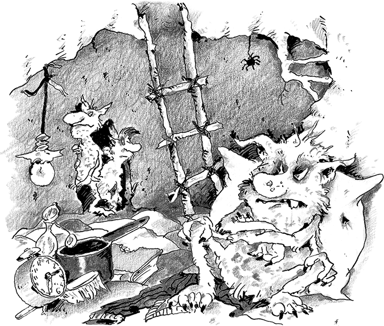 Иллюстрация к книге — Лохматый Коготь [i_003.jpg]