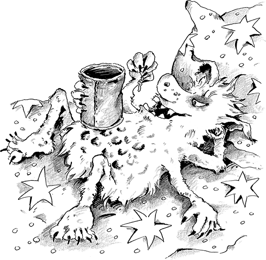 Иллюстрация к книге — Лохматый Коготь [i_010.jpg]