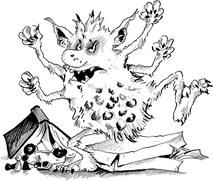 Иллюстрация к книге — Лохматый Коготь [i_018.jpg]