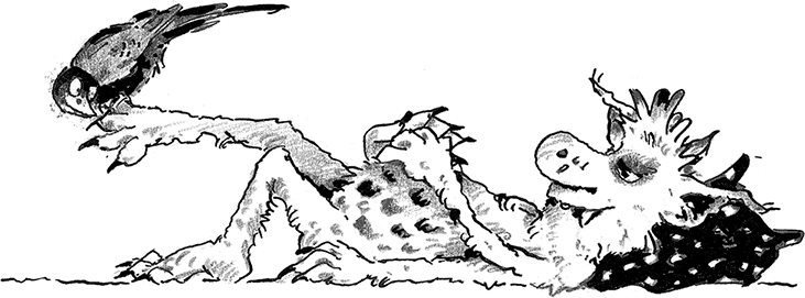 Иллюстрация к книге — Лохматый Коготь [i_037.jpg]