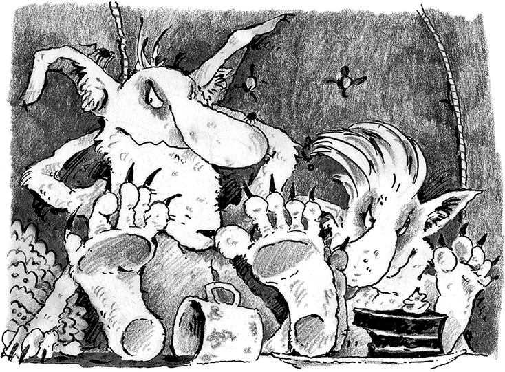 Иллюстрация к книге — Лохматый Коготь [i_051.jpg]