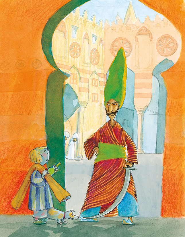 Иллюстрация к книге — Эмма и Синий джинн [i_018.jpg]