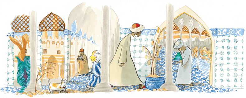 Иллюстрация к книге — Эмма и Синий джинн [i_020.jpg]