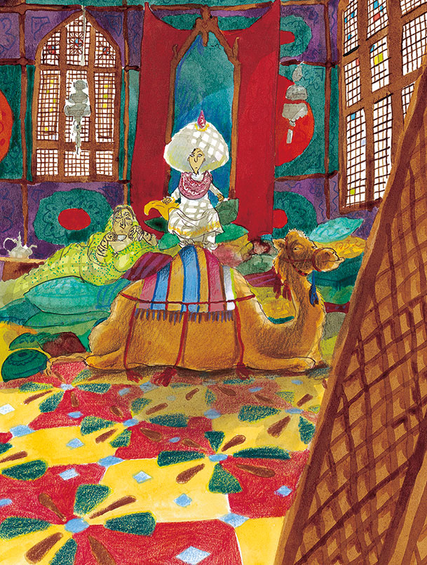 Иллюстрация к книге — Эмма и Синий джинн [i_023.jpg]