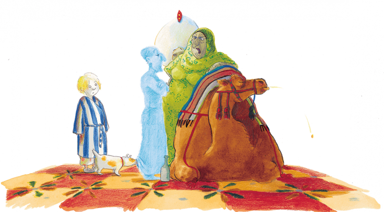 Иллюстрация к книге — Эмма и Синий джинн [i_027.jpg]