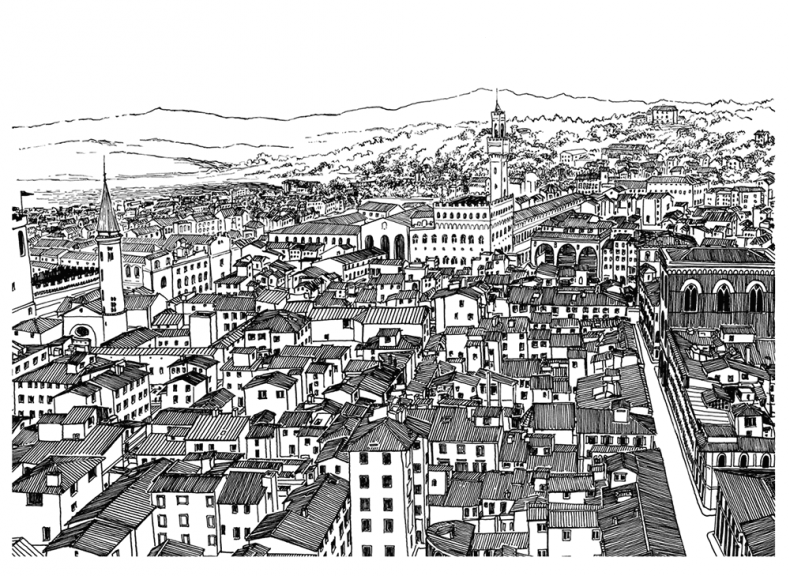 Иллюстрация к книге — Ужин с Медичи. О власти, страсти и бисквите [i_002.jpg]