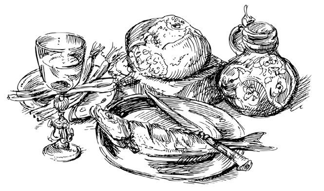 Иллюстрация к книге — Ужин с Медичи. О власти, страсти и бисквите [i_016.jpg]