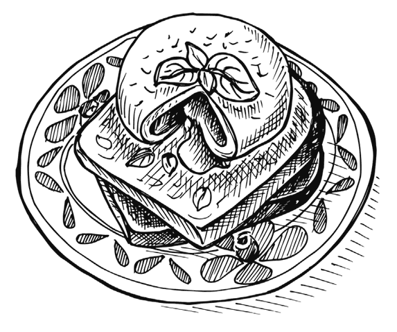 Иллюстрация к книге — Ужин с Медичи. О власти, страсти и бисквите [i_026.jpg]