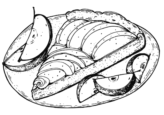 Иллюстрация к книге — Ужин с Медичи. О власти, страсти и бисквите [i_035.jpg]