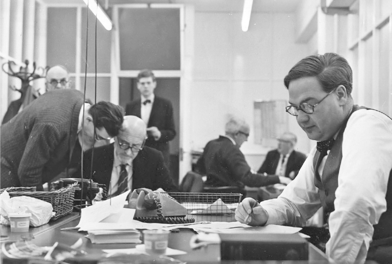 Иллюстрация к книге — Магия Терри Пратчетта. Биография творца Плоского мира [i_003.jpg]