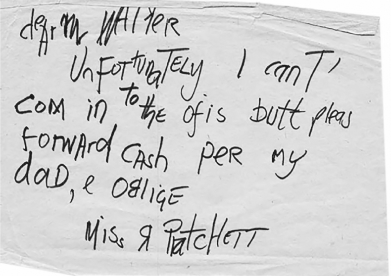 Иллюстрация к книге — Магия Терри Пратчетта. Биография творца Плоского мира [i_005.jpg]