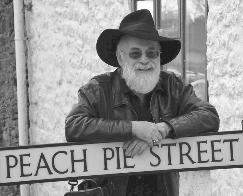 Иллюстрация к книге — Магия Терри Пратчетта. Биография творца Плоского мира [i_009.jpg]