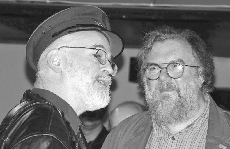 Иллюстрация к книге — Магия Терри Пратчетта. Биография творца Плоского мира [i_012.jpg]