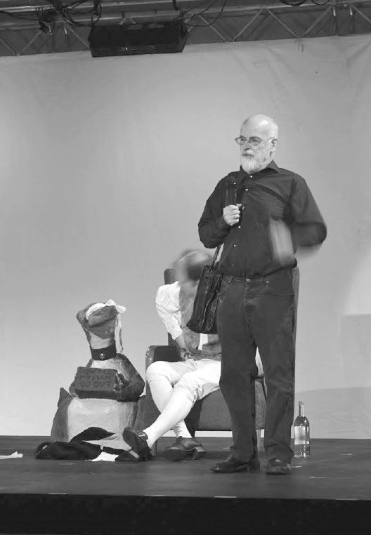 Иллюстрация к книге — Магия Терри Пратчетта. Биография творца Плоского мира [i_020.jpg]