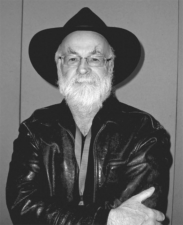 Иллюстрация к книге — Магия Терри Пратчетта. Биография творца Плоского мира [i_036.jpg]