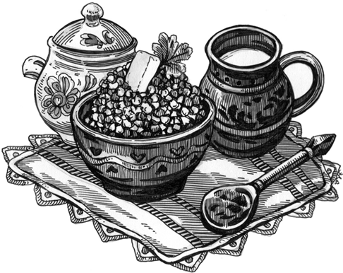 Иллюстрация к книге — Энциклопедия русской кухни [img_1.jpg]