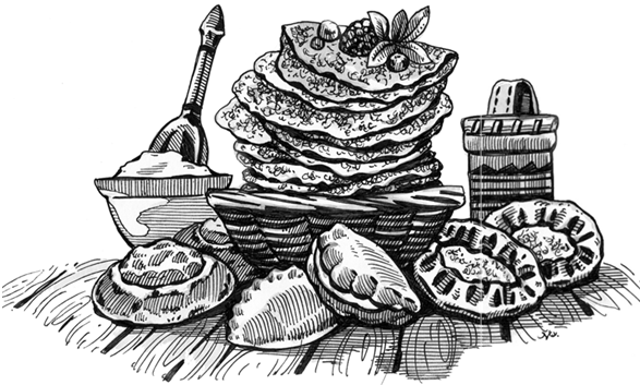 Иллюстрация к книге — Энциклопедия русской кухни [img_4.jpg]