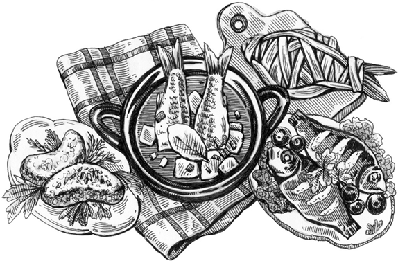 Иллюстрация к книге — Энциклопедия русской кухни [img_7.jpg]