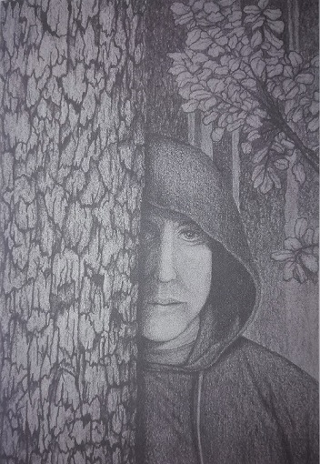 Иллюстрация к книге — Девушка на крыльце [img_01.jpg]