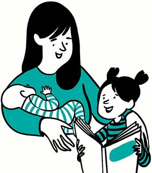 Иллюстрация к книге — Профессия мама [i_001.jpg]