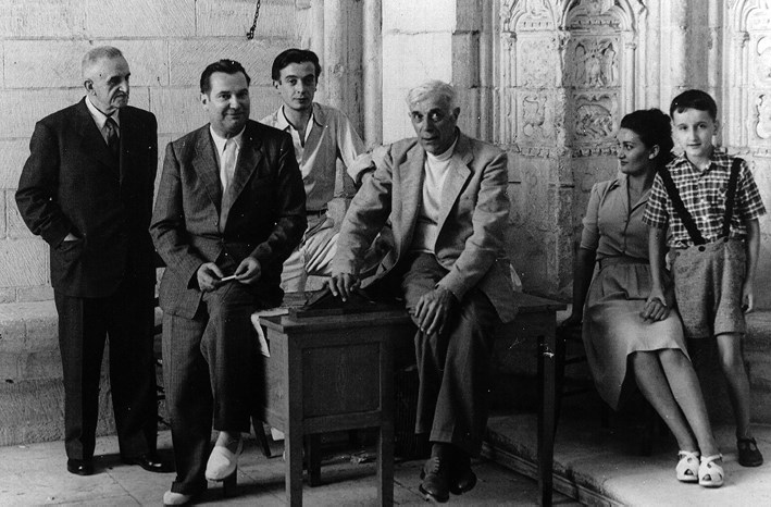 Иллюстрация к книге — Эволюция желания. Жизнь Рене Жирара [b00000019.jpg]