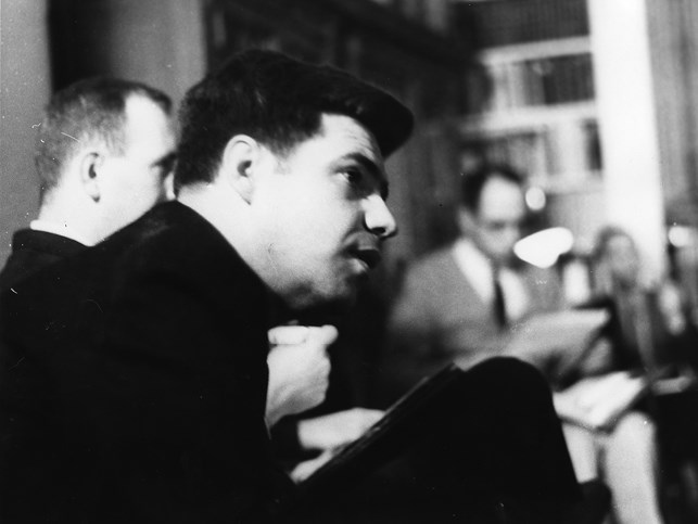 Иллюстрация к книге — Эволюция желания. Жизнь Рене Жирара [b00000029.jpg]