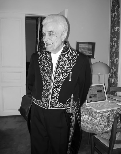 Иллюстрация к книге — Эволюция желания. Жизнь Рене Жирара [b00000045.jpg]