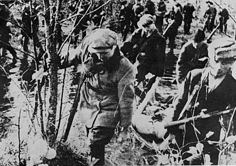 Иллюстрация к книге — Война в немецком тылу. Оккупационные власти против советских партизан. 1941—1944 [i_029.jpg]