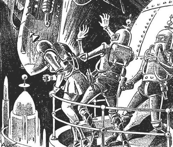 Иллюстрация к книге — Тиран Марса [i_003.jpg]