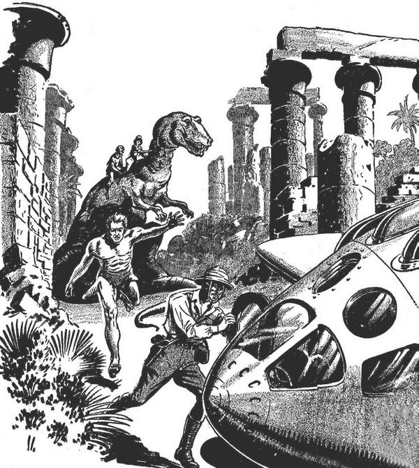 Иллюстрация к книге — Затерянная земля [i_002.jpg]