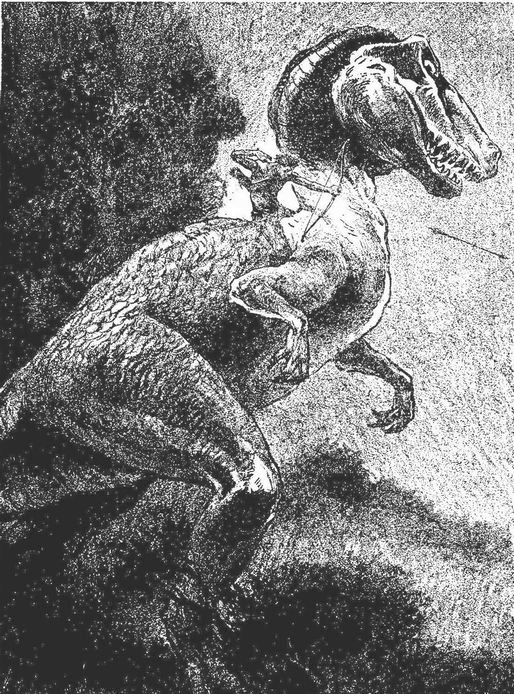 Иллюстрация к книге — Затерянная земля [i_008.jpg]