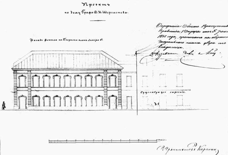 Иллюстрация к книге — Фонтанный дом его сиятельства графа Шереметева. Жизнь и быт обитателей и служителей [i_042.jpg]