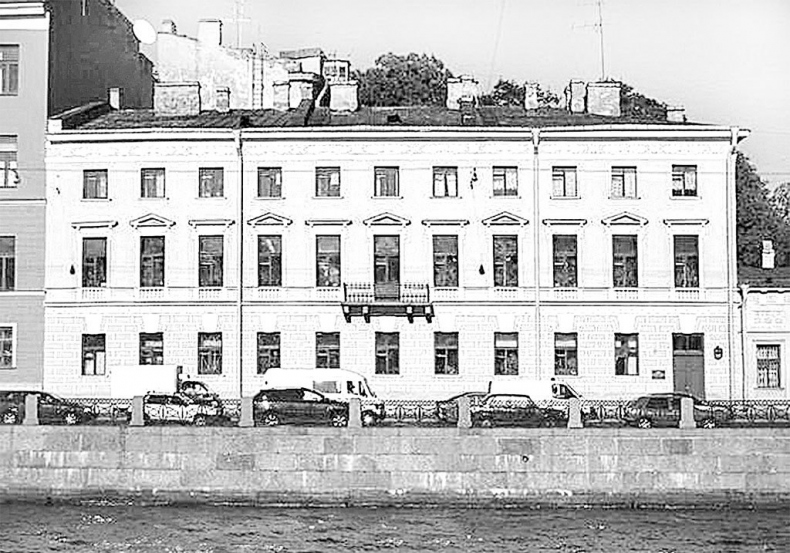 Иллюстрация к книге — Фонтанный дом его сиятельства графа Шереметева. Жизнь и быт обитателей и служителей [i_053.jpg]